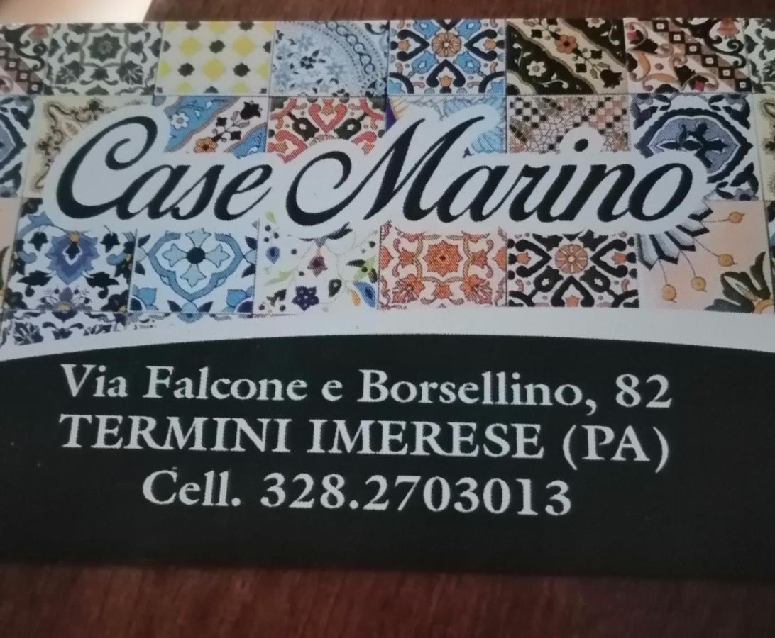 Case Marino Termini Imerese Εξωτερικό φωτογραφία